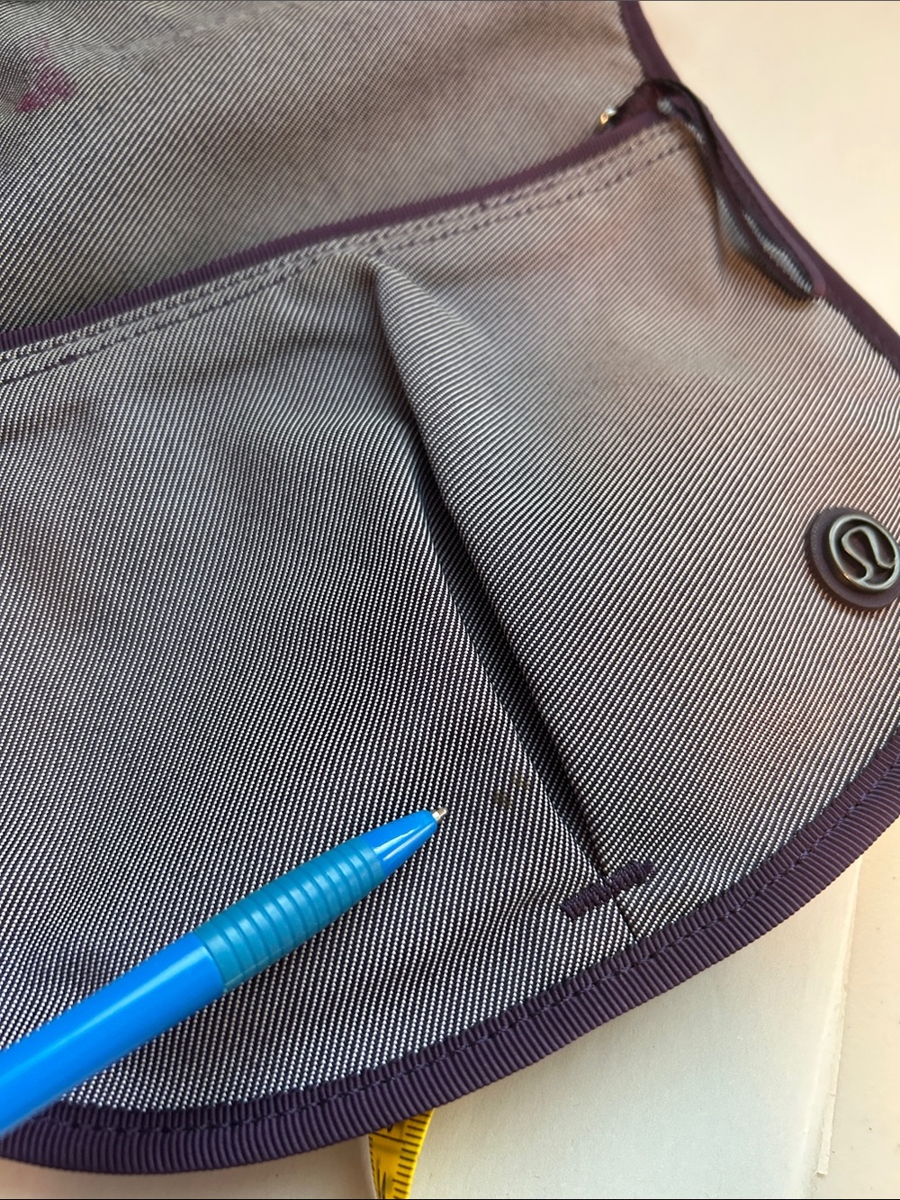 Lululemon Purple Nylon Crossbody Bag - Picture 11 of 12